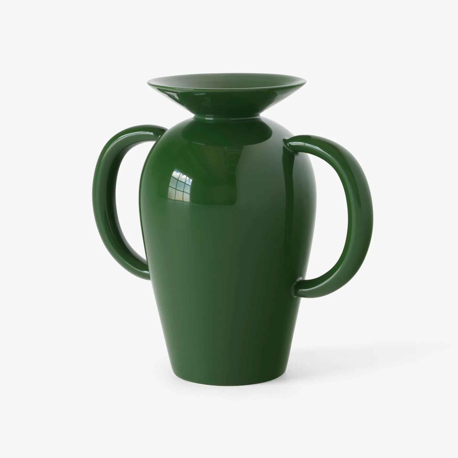 Momento JH41 Vase, Emerald &Tradition