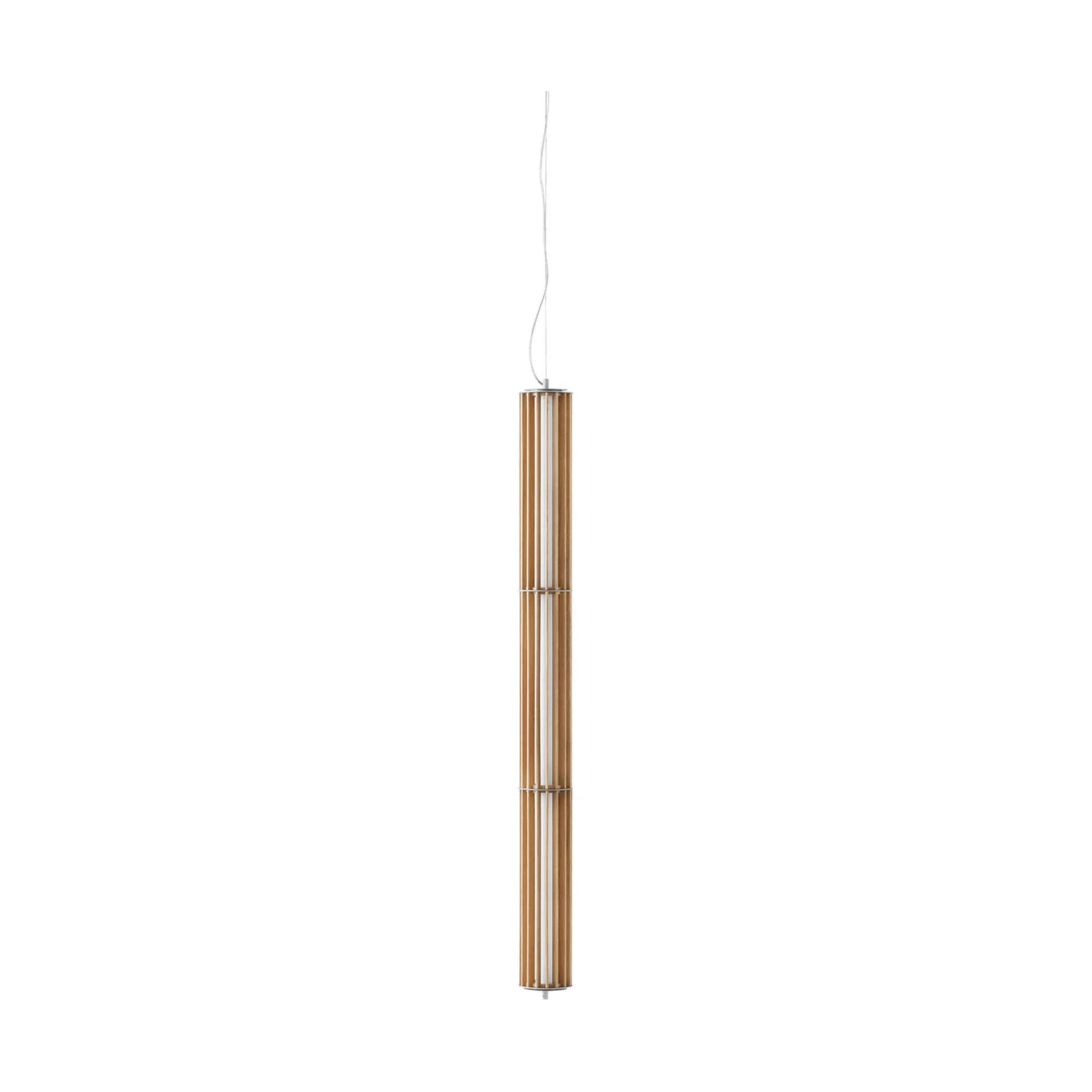 Numbra TY1 suspension, Chêne laqué-aluminium grenaillé &Tradition