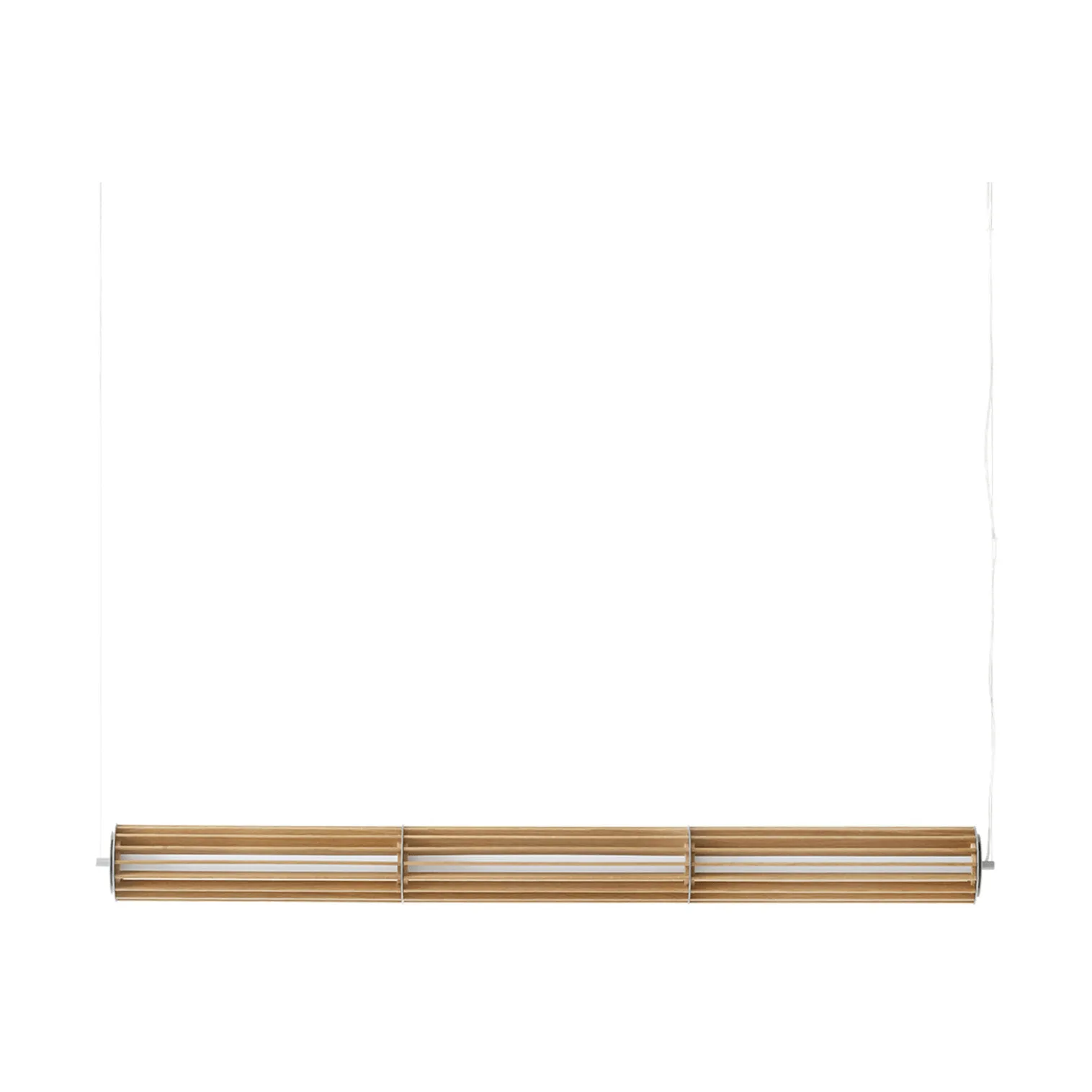 Numbra TY1 suspension, Chêne laqué-aluminium grenaillé &Tradition