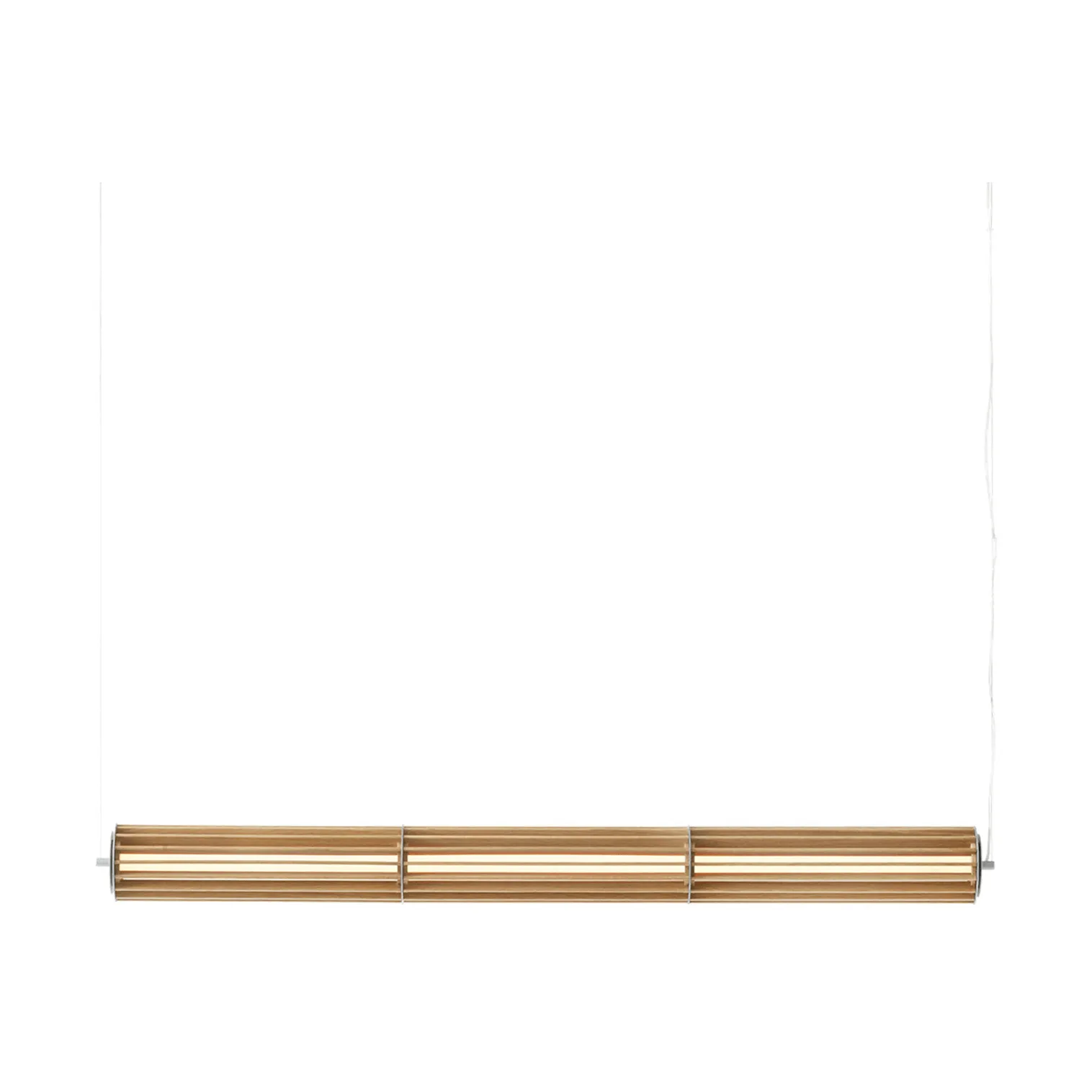 Numbra TY1 suspension, Chêne laqué-aluminium grenaillé &Tradition