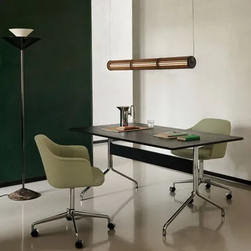 Numbra TY1 suspension - Chêne laqué-aluminium grenaillé - &Tradition