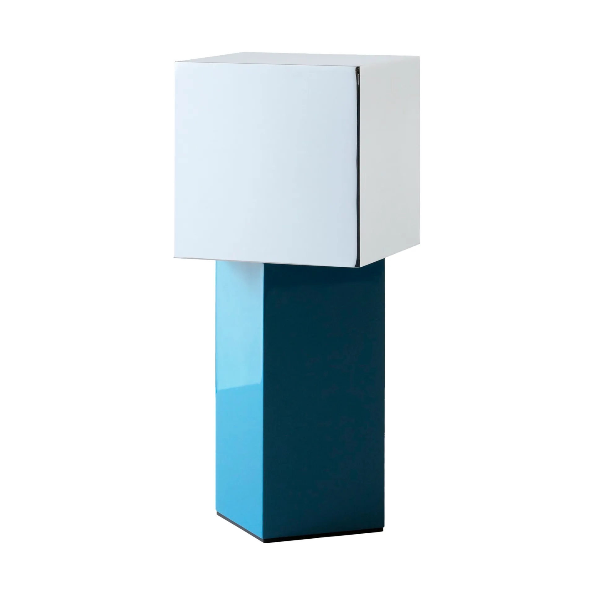 Pivot ATD7 Lampe portable, Blue silver &Tradition