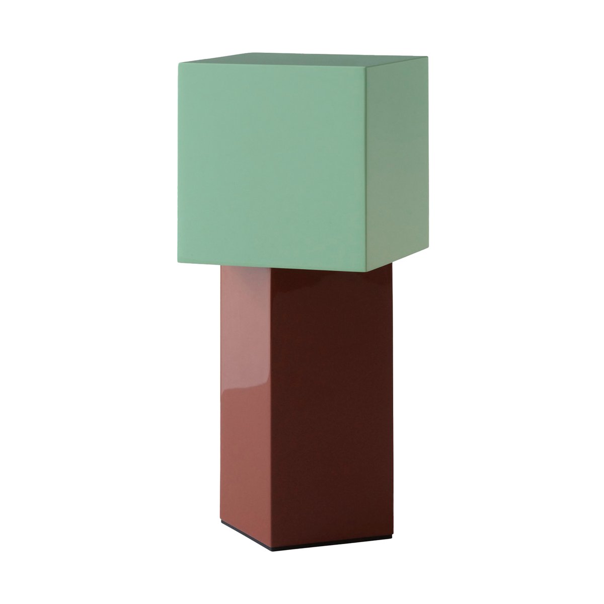 &Tradition Pivot ATD7 Lampe portable Rusty mint | Design Scandinave | Lampes de table | Multi