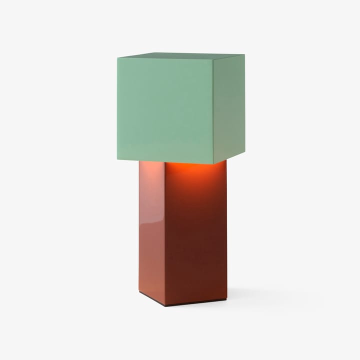 Pivot ATD7 Lampe portable - Rusty mint - &Tradition