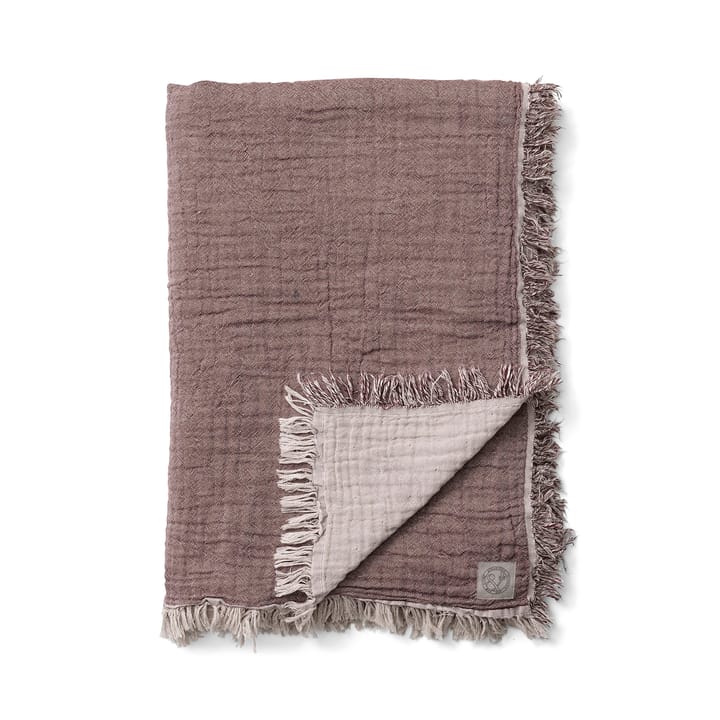 Plaid en laine Collect SC32 140x210 cm - Cloud & Burgundy (beige-rouge) - &Tradition