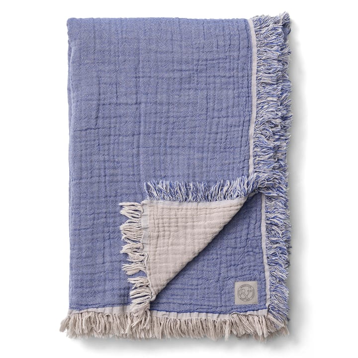 Plaid en laine Collect SC33 260x260 cm - Cloud & Blue (beige-bleu) - &Tradition
