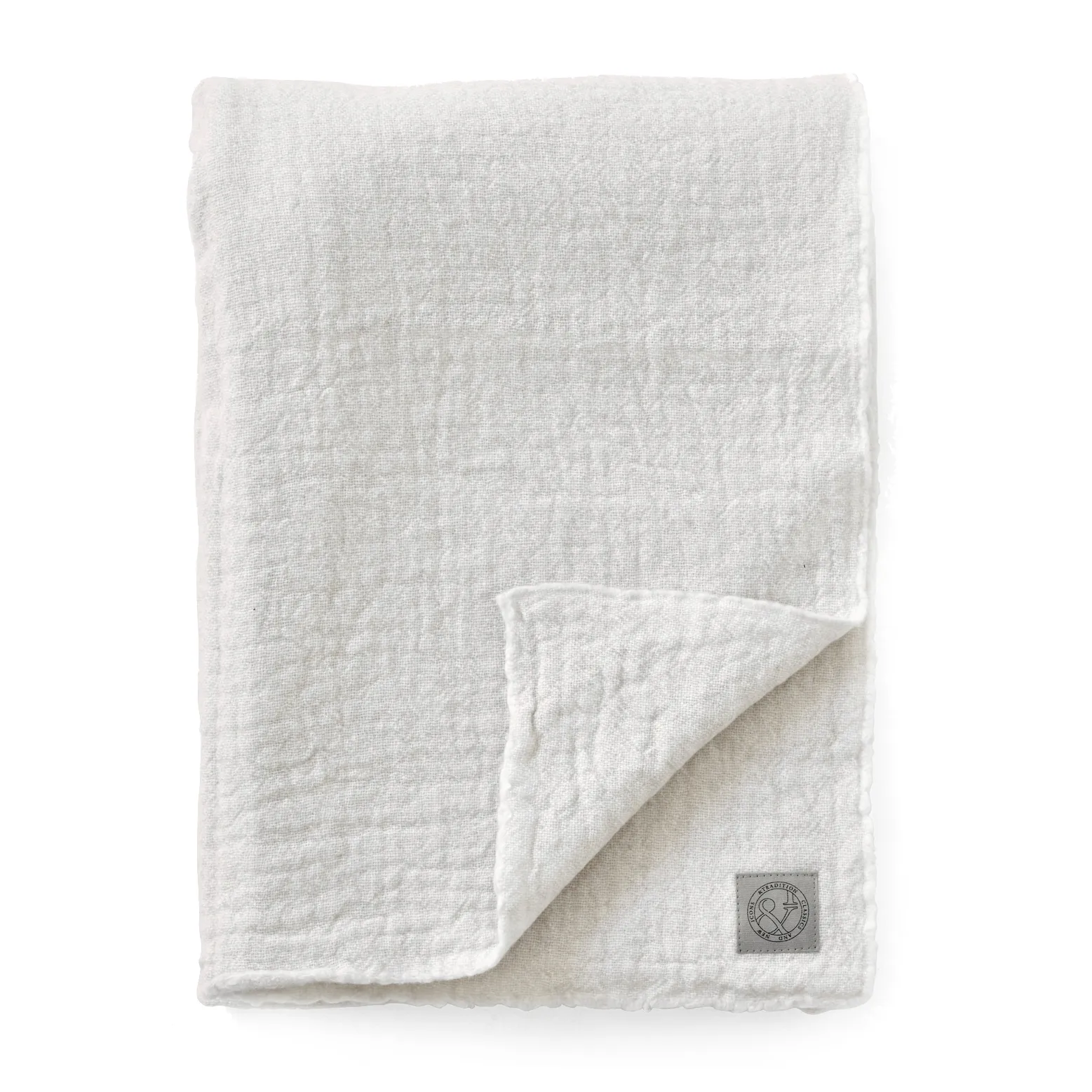 Plaid en laine Collect SC34 130 x 180 cm, Cloud & Milk &Tradition