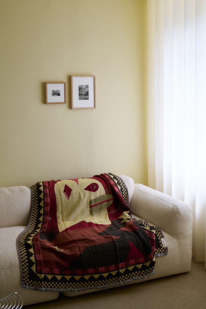 Plaid Momento JH46 180x130 cm, Red dawn &Tradition