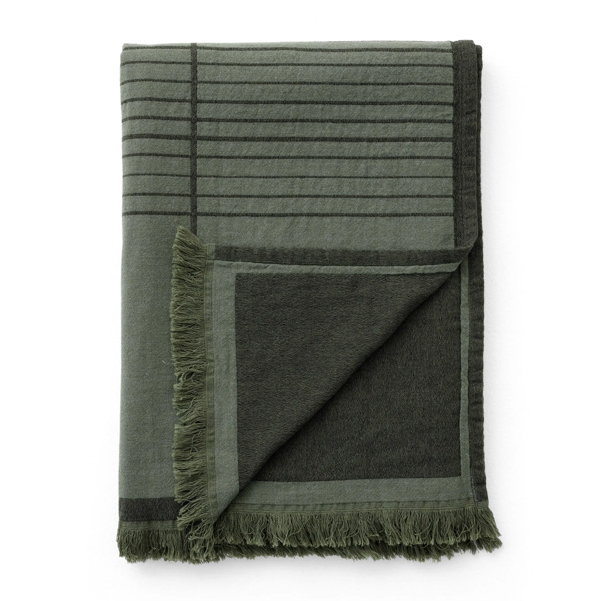 Plaid Untitled AP10 150x210 cm, Dark green &Tradition
