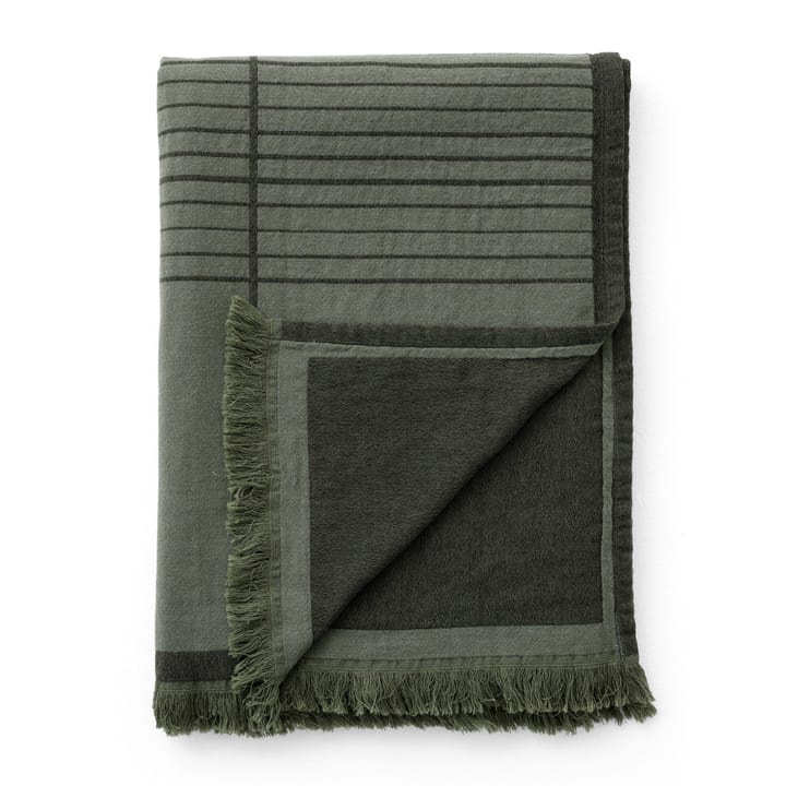 Plaid Untitled AP10 150x210 cm - Dark green - &Tradition