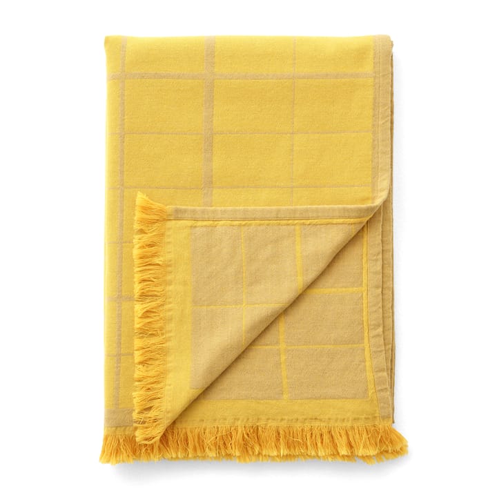 Plaid Untitled AP10 150x210 cm - Desert yellow - &Tradition