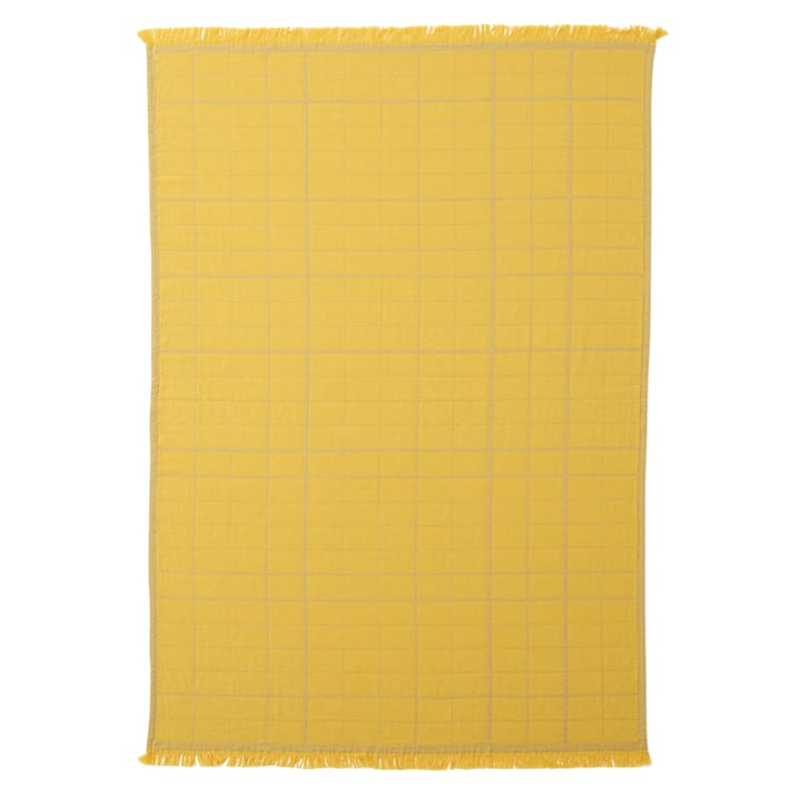Plaid Untitled AP10 150x210 cm, Desert yellow &Tradition