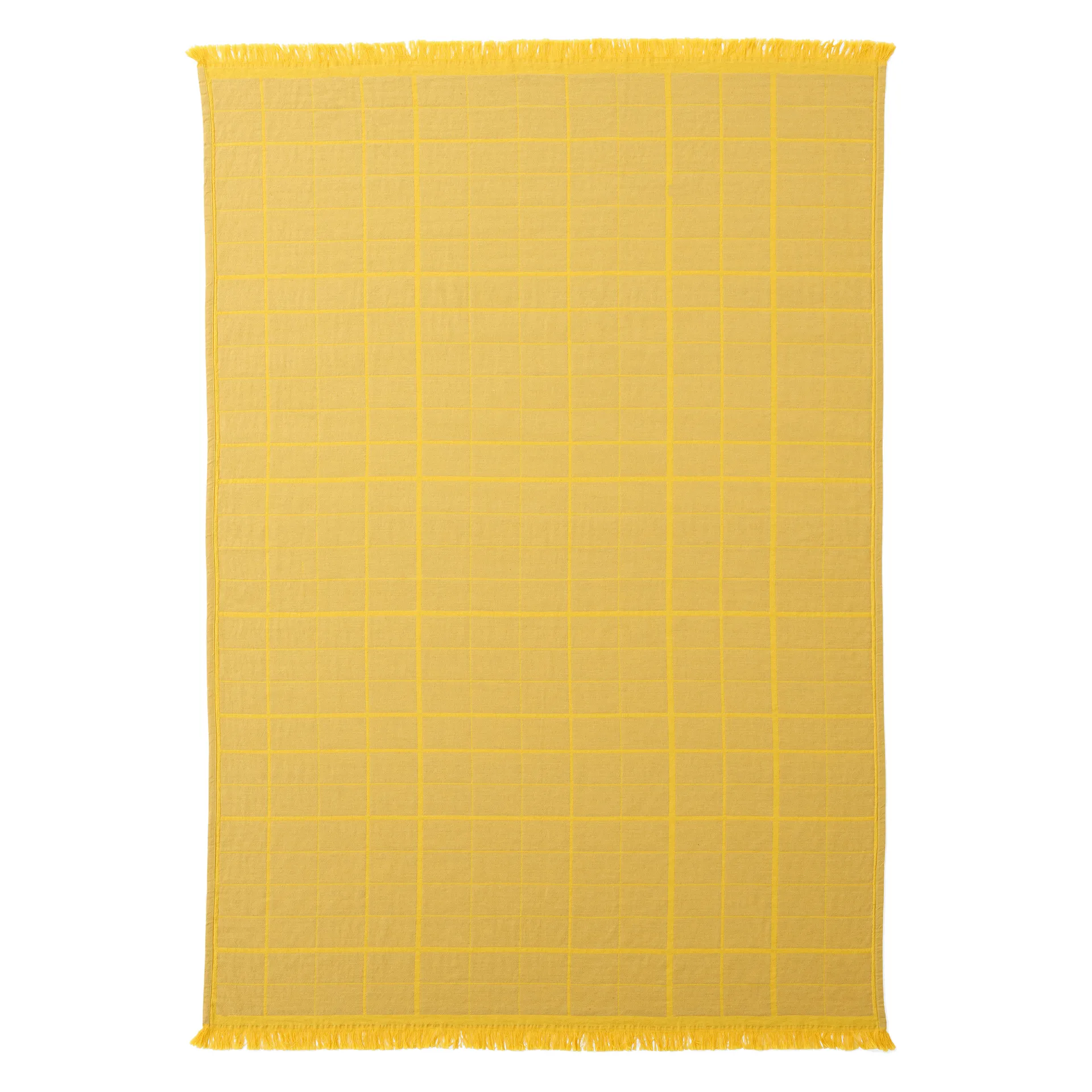 Plaid Untitled AP10 150x210 cm, Desert yellow &Tradition