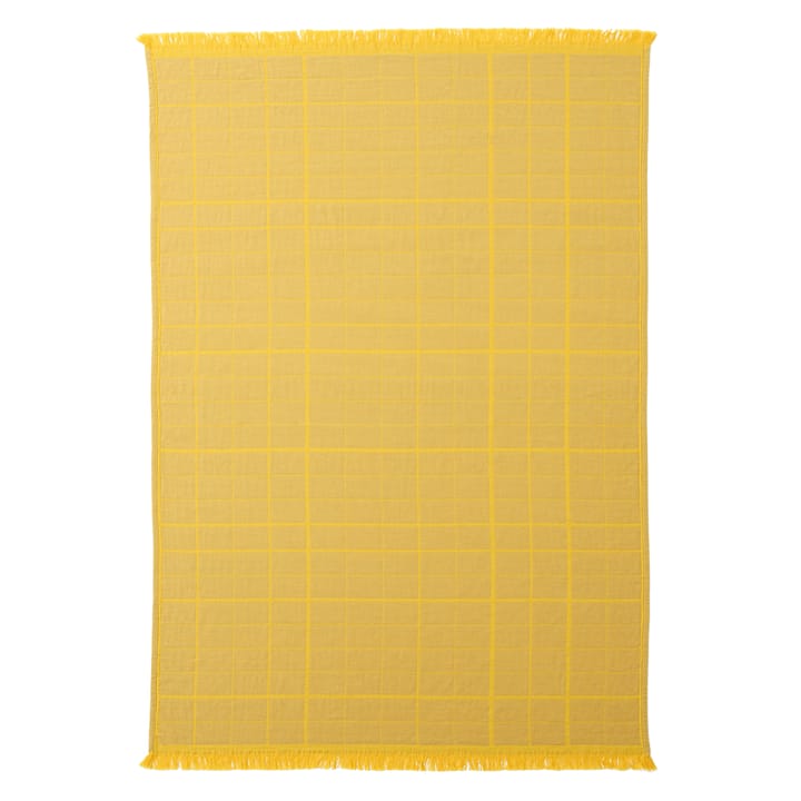 Plaid Untitled AP10 150x210 cm, Desert yellow &Tradition