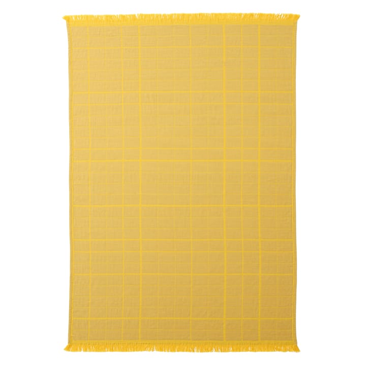 Plaid Untitled AP10 150x210 cm - Desert yellow - &Tradition