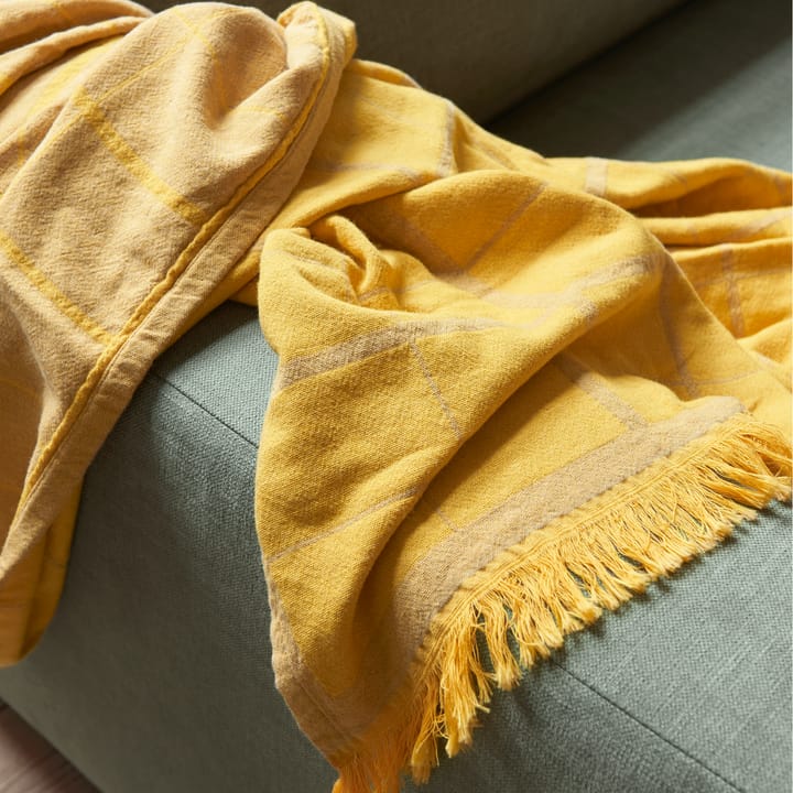 Plaid Untitled AP10 150x210 cm, Desert yellow &Tradition