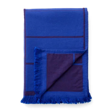 Plaid Untitled AP10 150x210 cm - Electric Blue - &Tradition