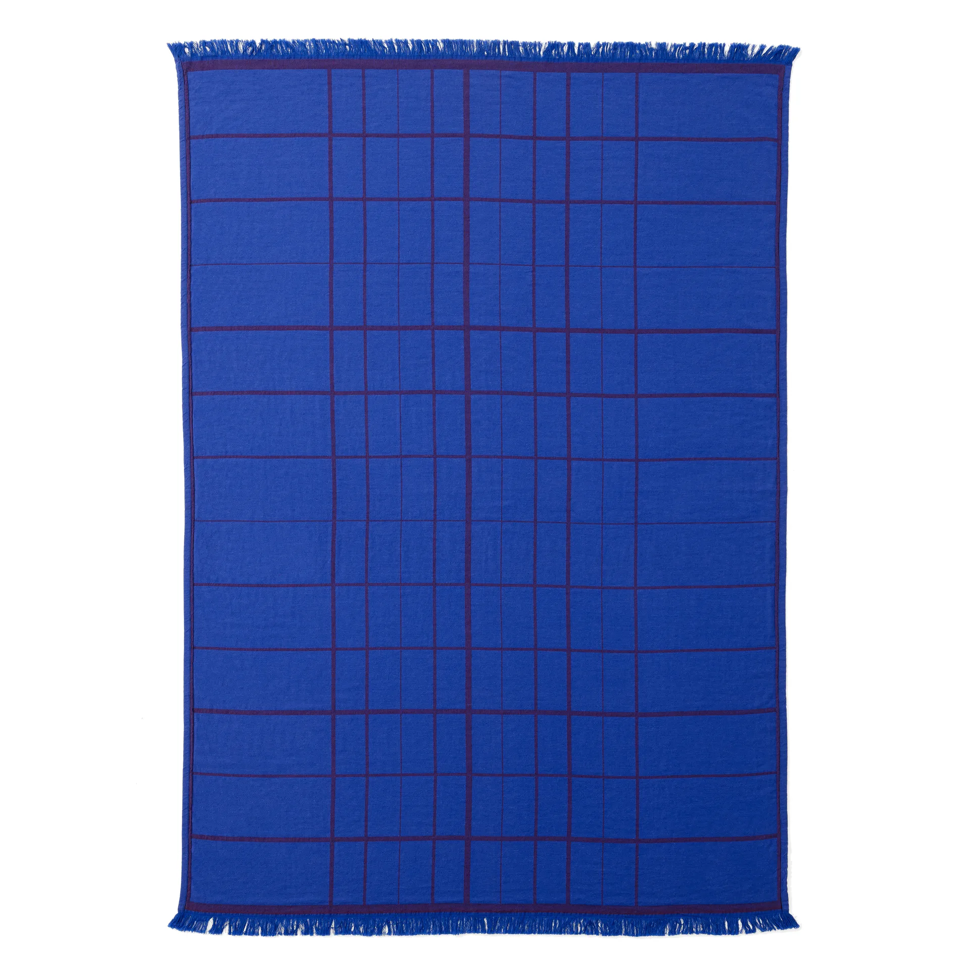 Plaid Untitled AP10 150x210 cm, Electric Blue &Tradition