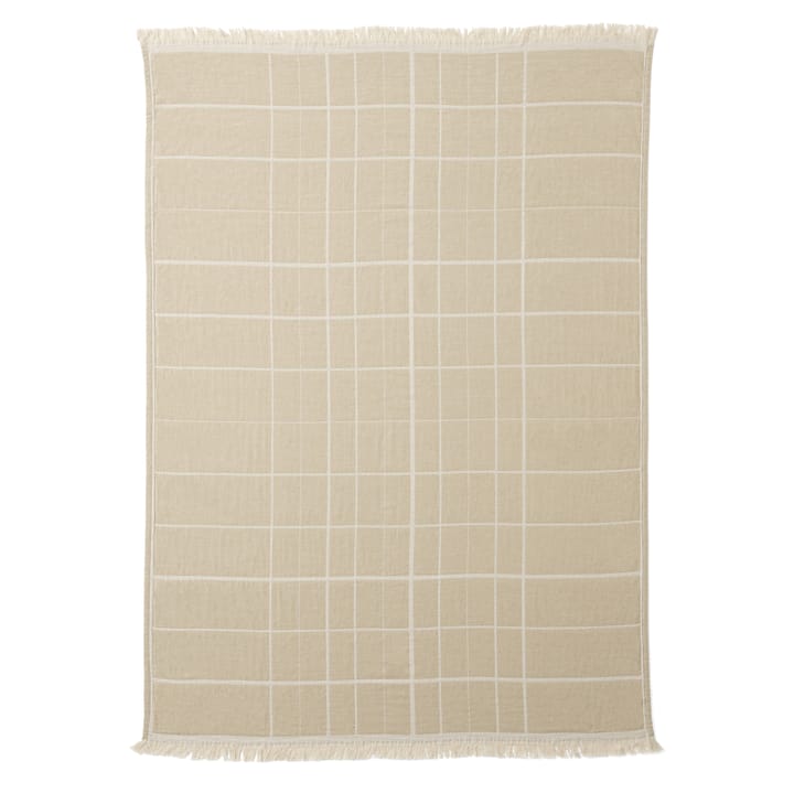 Plaid Untitled AP10 150x210 cm, Light Beige &Tradition