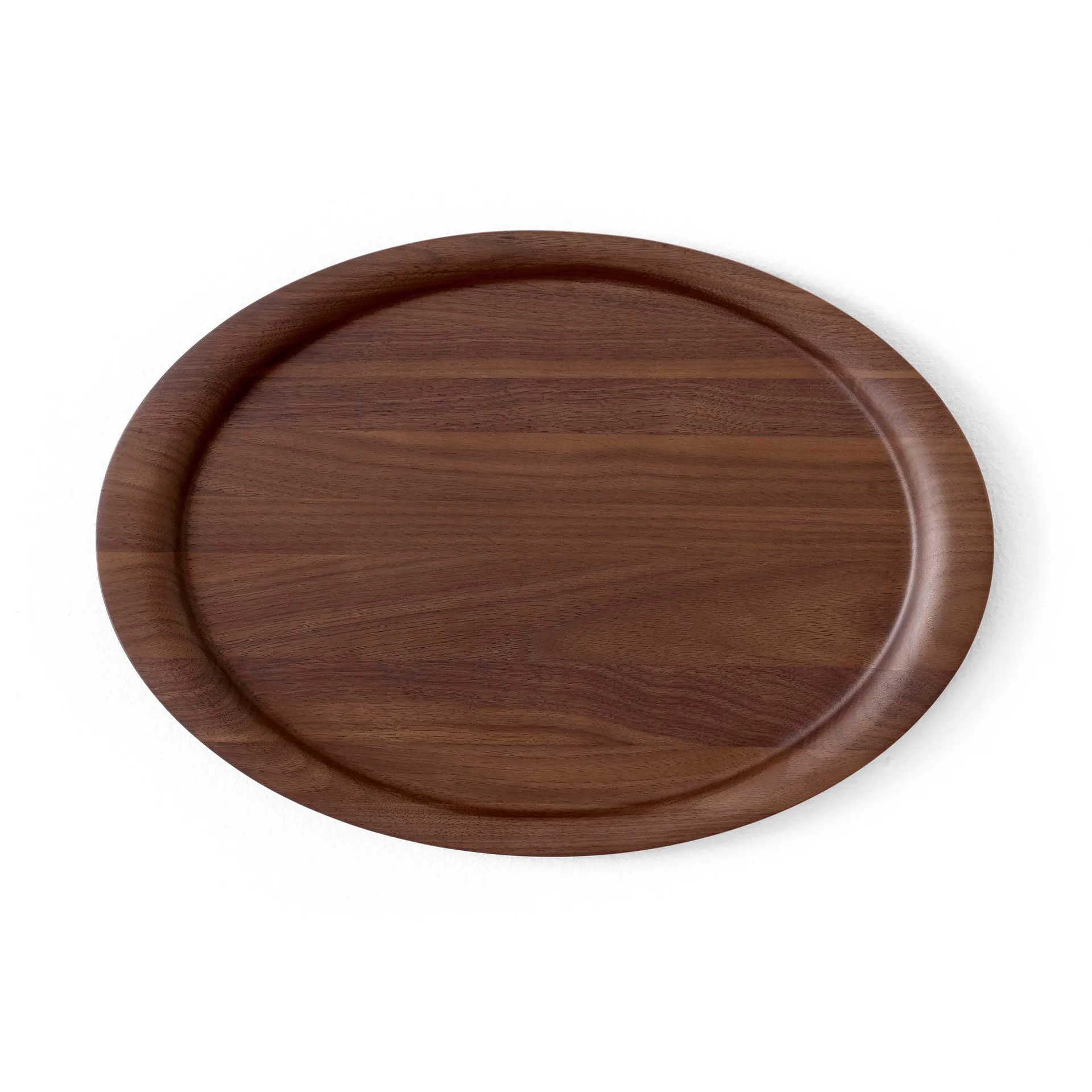 Plateau Collect SC64 28x40 cm, Noyer &Tradition