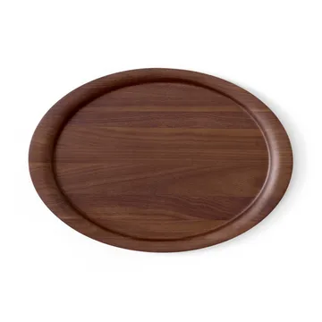 Plateau Collect SC64 28x40 cm - Noyer - &Tradition
