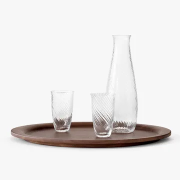 Plateau Collect SC64 28x40 cm - Noyer - &Tradition