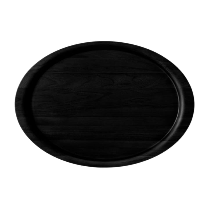 Plateau Collect SC65 38 cm - Chêne teinté noir - &Tradition