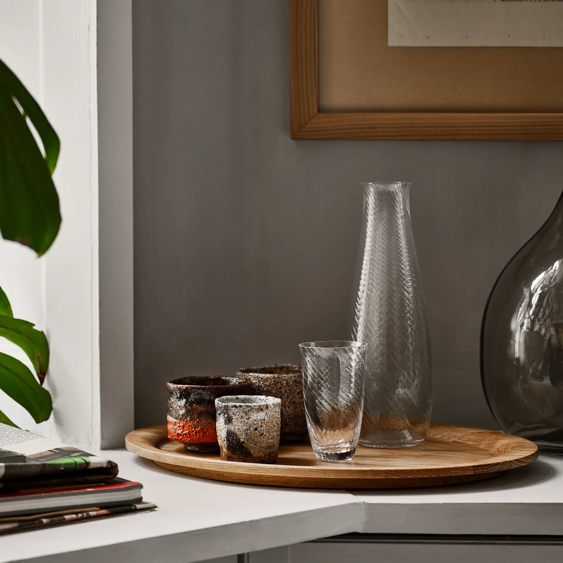 Plateau Collect SC65 38x54 cm, Chêne &Tradition