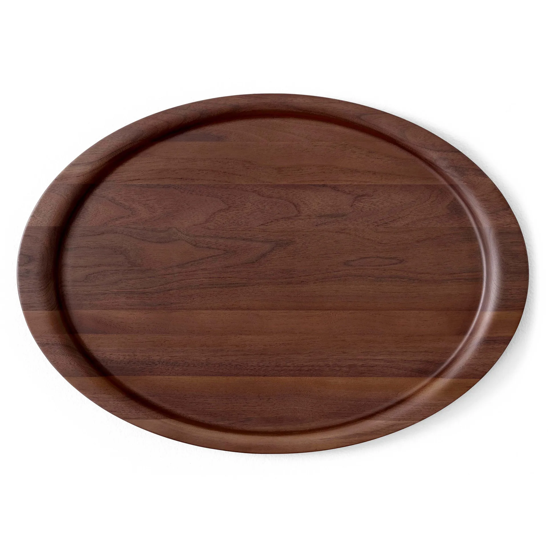 Plateau Collect SC65 38x54 cm, Noyer &Tradition