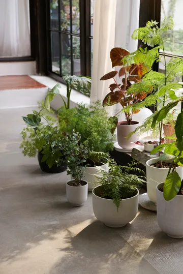 Pot Collect SC71 large Ø24 cm - Milk - &Tradition