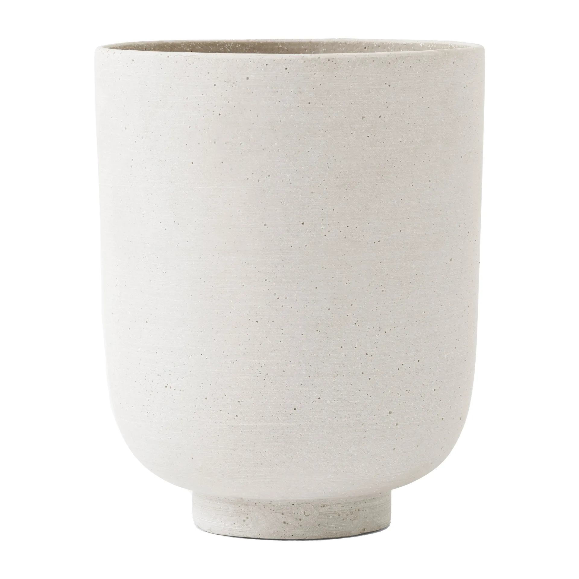 Pot Collect SC72 tall Ø20 cm, Milk &Tradition