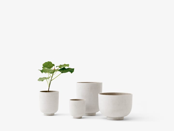 Pot Collect SC72 tall Ø20 cm, Milk &Tradition
