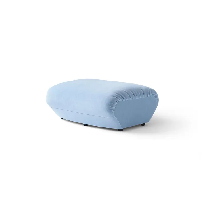 Pouf Hi Lo AV56 - Gentle 0733 - &Tradition