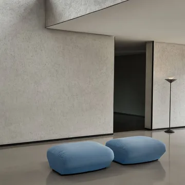 Pouf Hi Lo AV56 - Gentle 0733 - &Tradition
