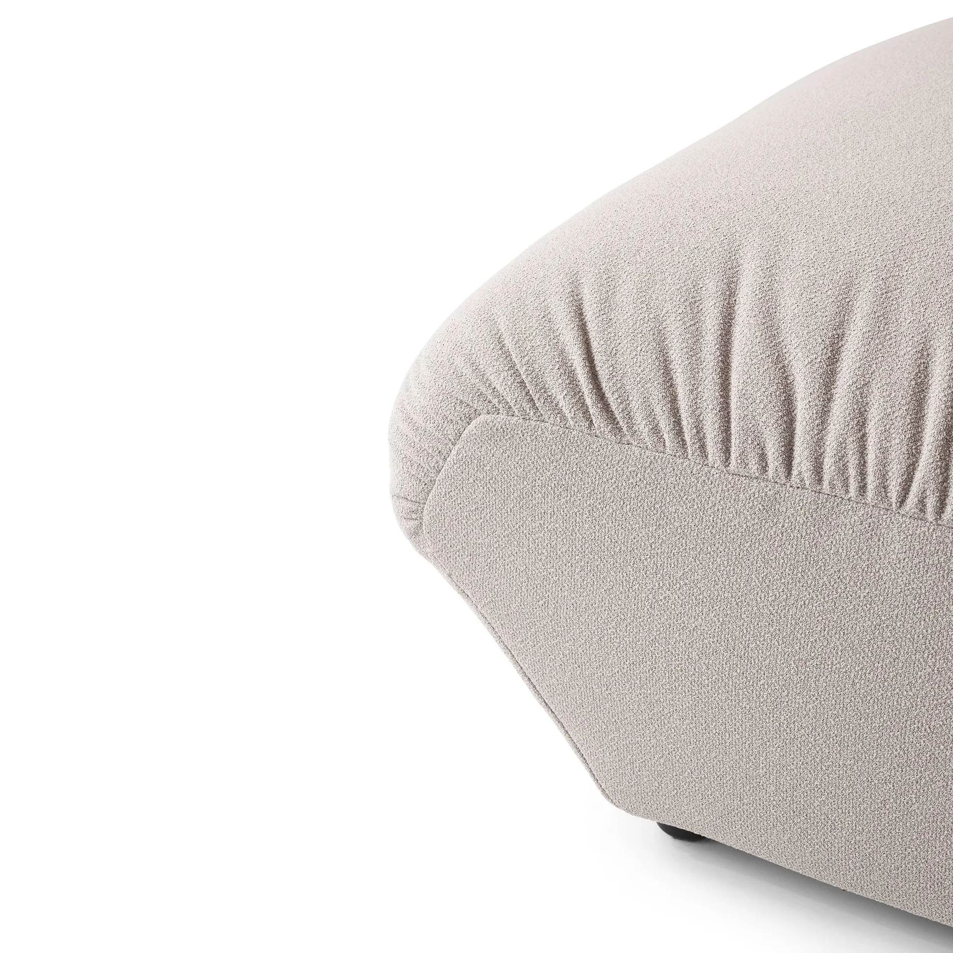 Pouf Hi Lo AV56, Grain 61229 &Tradition