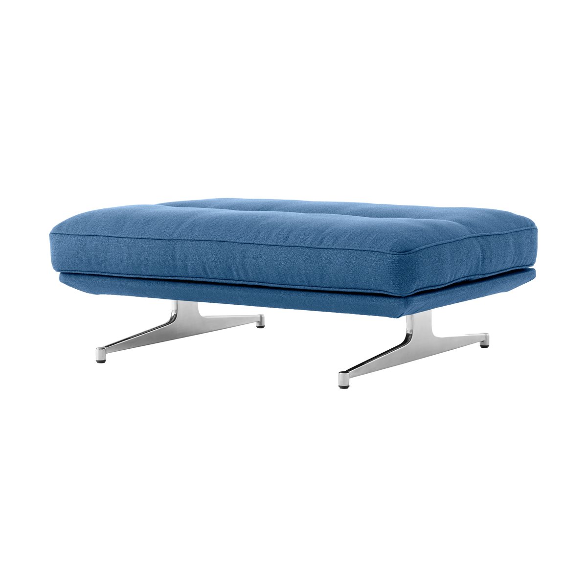 &Tradition Pouf Inland AV32 78x113 cm Vidar 733 - aluminium poli