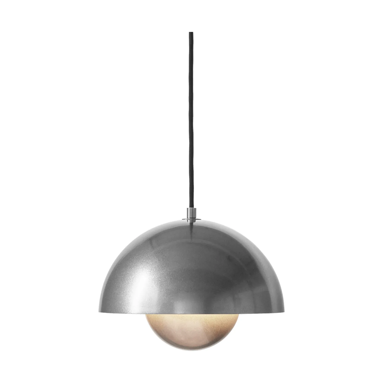 Suspension Flowerpot VP1 Anniversary Edition, Pewter &Tradition