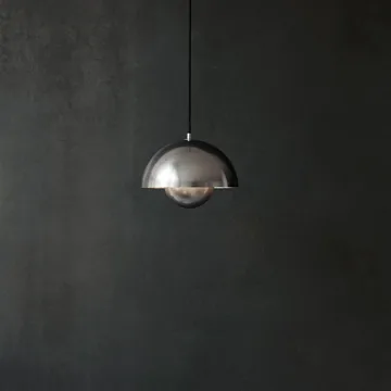 Suspension Flowerpot VP1 Anniversary Edition - Pewter - &Tradition