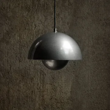 Suspension Flowerpot VP1 Anniversary Edition - Pewter - &Tradition