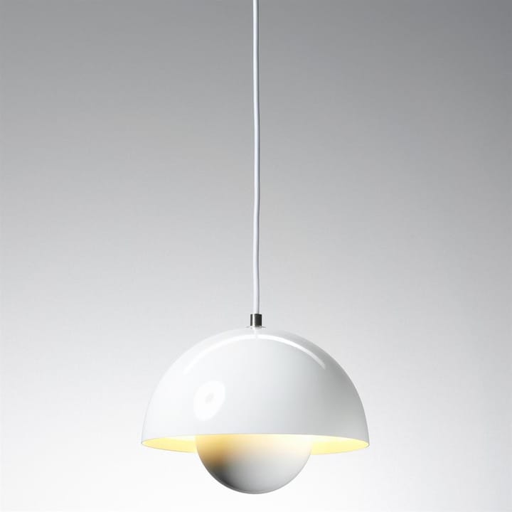 Suspension Flowerpot VP1, Blanc &Tradition