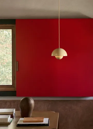 Suspension Flowerpot VP1 - Ivory - &Tradition