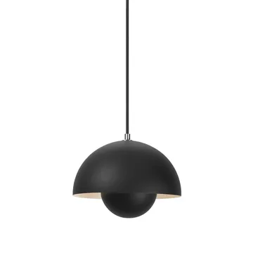 Suspension Flowerpot VP1 - Noir mat - &Tradition