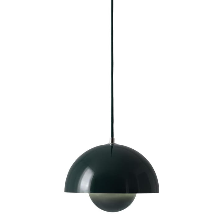 Suspension Flowerpot VP1, Vert foncé &Tradition