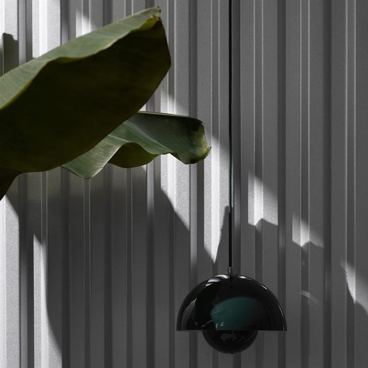 Suspension Flowerpot VP1, Vert foncé &Tradition