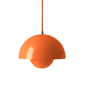 Suspension Flowerpot VP1 - Zesty orange - &Tradition