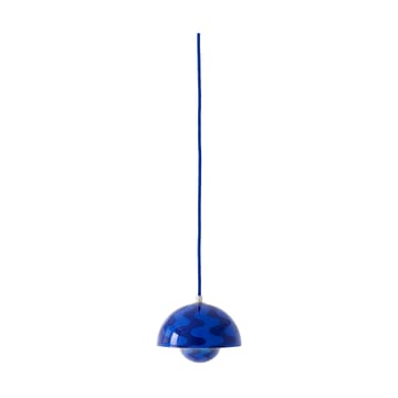Suspension Flowerpot VP10 - Cobalt blue-Twilight blue - &Tradition