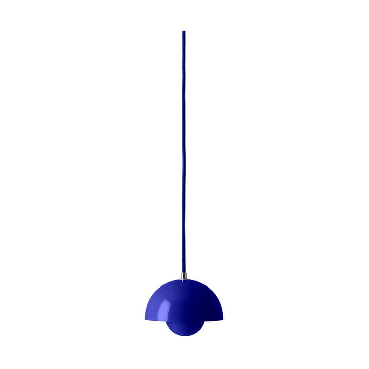 Suspension Flowerpot VP10 - Cobalt blue - &Tradition