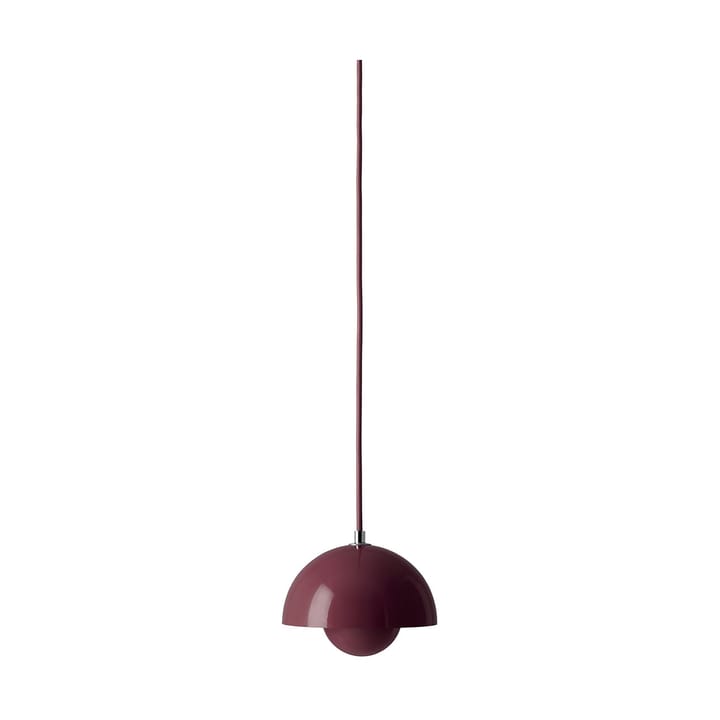 Suspension Flowerpot VP10 - Dark plum - &Tradition