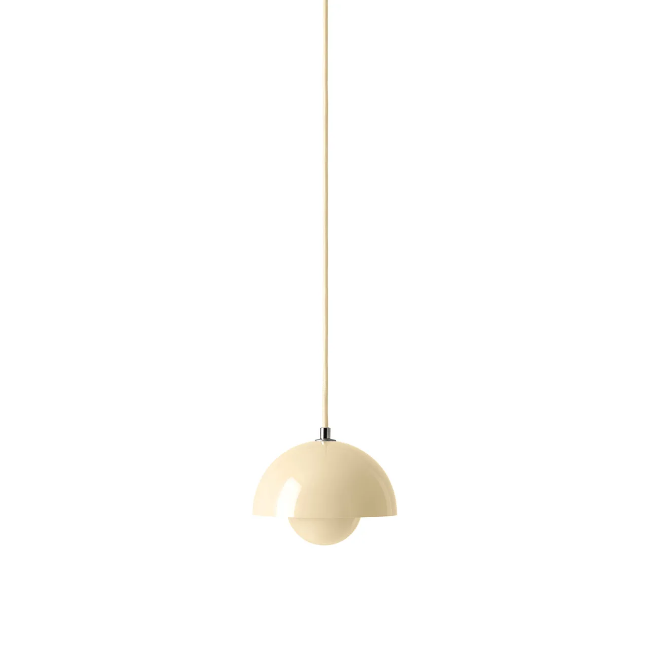 Suspension Flowerpot VP10, Ivory &Tradition