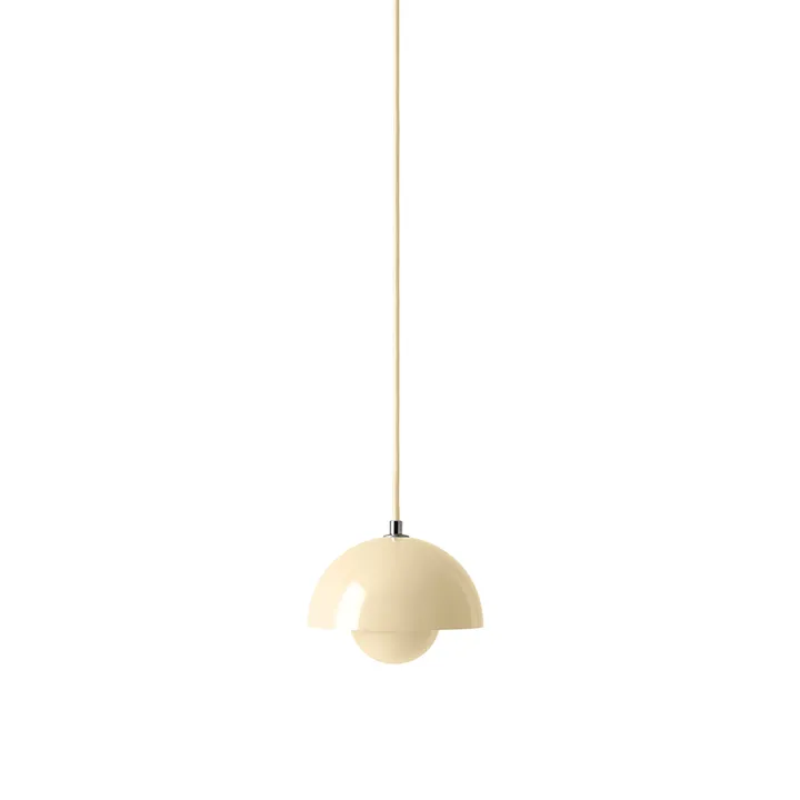 Suspension Flowerpot VP10 - Ivory - &Tradition